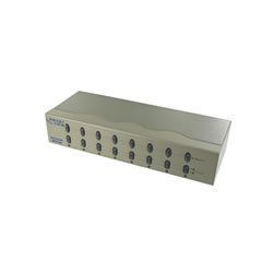ハイパーツールズ 2対8・VGAマトリックス分配器 VX-8208F
