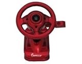 WC100 Steering Wheel Webcam with Built-in Mic Red