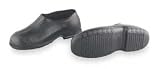 Onguard 2LMF7 Overshoe, Mens 12 to 13, PVC, Black, PR