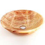 Fontaine Light Honey Stone Sink