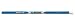 1 Lacrosse Cutter C155 Composite Lacrosse Shaft (Black, Attack Length)