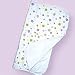Long lasting waterproof protection! Features an ultra soft cotton terry cover with a bias trim for added durability. Assorted prints.