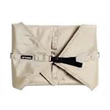 10turio Baccus Sleeve 30,5 – 39,1 cm (12-15,4 Zoll) Laptoptasche, beige