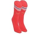 France Home Socks 2009/10 - Red/White/Red