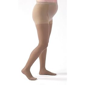 Style 34, 20-30 Sheer Maternity Pantyhose, Available in Various Sizes and Colors