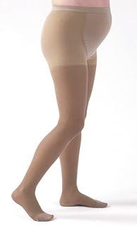 Ames Walker 34 20-30 Sheer Maternity Pantyhose-