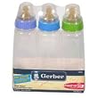 First Essential Clear View BPA Free Plastic Nurser With Latex Nipple, 9 Ounce, 3 Pack