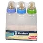 Gerber Nurser Clear View Reusable Feeding Bottle - 9 oz, 3 bottles/ pack