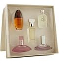 CALVIN KLEIN VARIETY by Calvin Klein Gift Set for WOMEN: SET-5 PIECE WOMENS MINI VARIETY WITH EUPHORIA & EUPHORIA BLOSSOM & OBSESSION & ETERNITY & CK ONE AND ALL ARE SPRAY .5 OZ MINIS