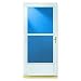 Larson 34680 32"WHT Storm Door