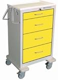Cart, X-Tall, 4-Drawer, 46 Height