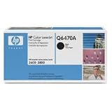 HP Color LaserJet Q6470A Print Cartridge in Retail Packaging - Black ~ HP