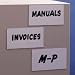 VWR Write-On/Wipe-Off Magnetic Shelf Label Rolls - Model 80094-278 - Each - Model 800...