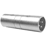 Hosa GXX-144 XLR Male to XLR Male Adaptor
