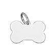 Sterling Silver Dog Bone Ident Charm