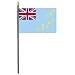 Tuvalu Miniature Flag