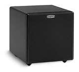 Velodyne VMS8BV 8-inch 1000 Watt Powered Subwoofer with Remote Control