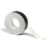 Gaffers Plus 2 x 50 Yards Black Tape