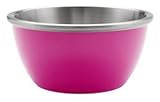 Zak Designs Magenta 5-Inch Gemini Ice Cream Bowl