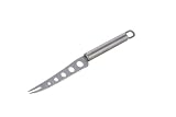 MIU France Brushed Stainless Steel Hollow Edge Cheese Knife