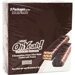 Oh Yeah! Protein Wafer Chocolate Chocolate 9 pckts