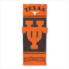 UNIVERSITY OF TEXAS LONGHORNS DOOR BEDROOM FLAG BANNER