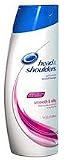 Head & Shoulders 2 IN 1 Dandruff Shampoo Plus Conditioner, Smooth & Silky - 14.2 OZ