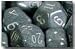 Chessex Dice: Polyhedral 7-Die Speckled Dice Set - Hi Tech (Out of Print - Color No L...