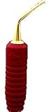 MONSTER AGPT-RH MKII Twist Crimp Toolless Speaker Cable Connectors with 4 Pair Pack Regular Angled Gold Pins