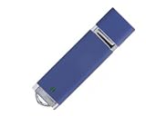 Produkt-Bild: 64 GB USB Speicherstick 2.0 ELEGANT (blau)