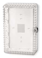 Industrial Grade 2E999 Guard, Thermostat, Clear