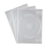 サンワサプライ DVDトールケース(1枚収納) DVD-N1-03C