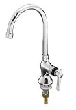 Encore KN64-9000 Pantry Faucet With Swivel Gooseneck Spout, Chrome