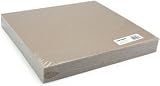 Grafix Medium Weight Chipboard Sheets, 12-Inch by 12-Inch, Natural, 25/Pkg