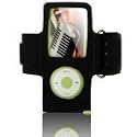 Online iPod Nano 4 4th Generation Chromatic 8GB or 16GB Armband Black New 2008