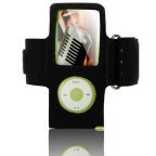 Online iPod Nano 4 4th Generation Chromatic 8GB or 16GB Armband Black New 2008