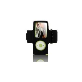 Trade Accessories - iPod Nano 4 4th Generation Chromatic 8GB or 16GB Armband Black New 2008