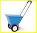Champion Sports 2-Wheel Deluxe Dry Line Marker - 35 lb. Capacity