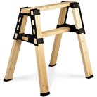 Tools: 2x4basics   Pro Brackets Sawhorse Kit  2 Pack    Black per 2 Pack