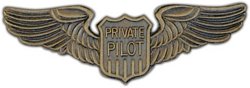 Private Pilot Large Pin