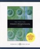 Introduction to Managerial Accounting