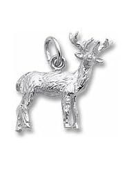 Elk Charm