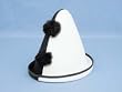 Adult Pierrot Hat - Great Mime, Masquerade, Mardi Gras Accessory!