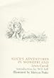 Alice's Adventures in Wonderland: Illustrated by Mervyn Peake