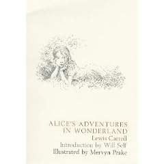 Alice's Adventures in Wonderland: Illustrated by Mervyn Peake