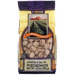 NOW Foods, Pistachios Roasted and Salted - 12 oz