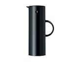 Stelton Vacuum Jug 1Litre - Black Gloss