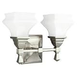 Progress Lighting Bratenahl - 2-Light Bath Bracket - P3296