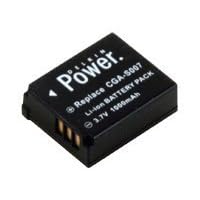 Battery Replaces Panasonic CGA-S007 by 