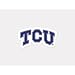 NCAA Texas Christian University 92376013 Perfect Cut Color Decal, 4